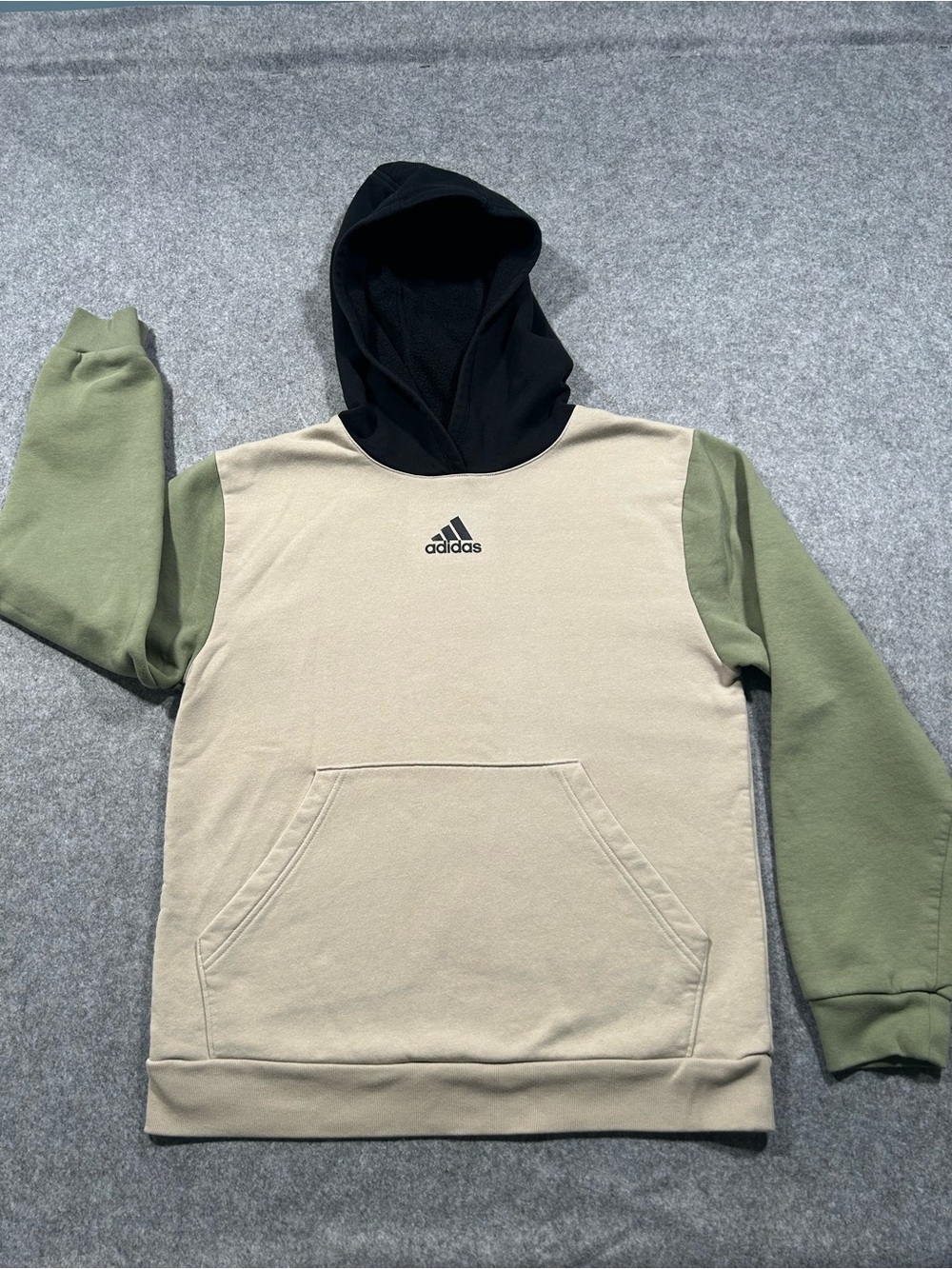 Mens Adidas Hoodie Color Block XL